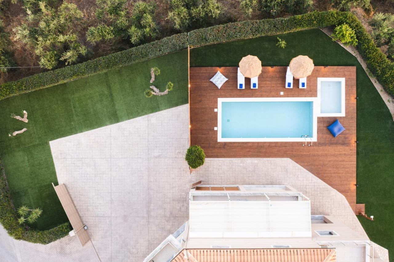 Diomani Maison - Private Pool & Sea View, By Zantewize Lithakia  外观 照片