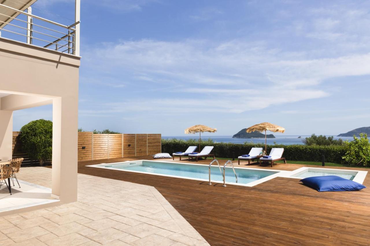 Diomani Maison - Private Pool & Sea View, By Zantewize Lithakia  外观 照片