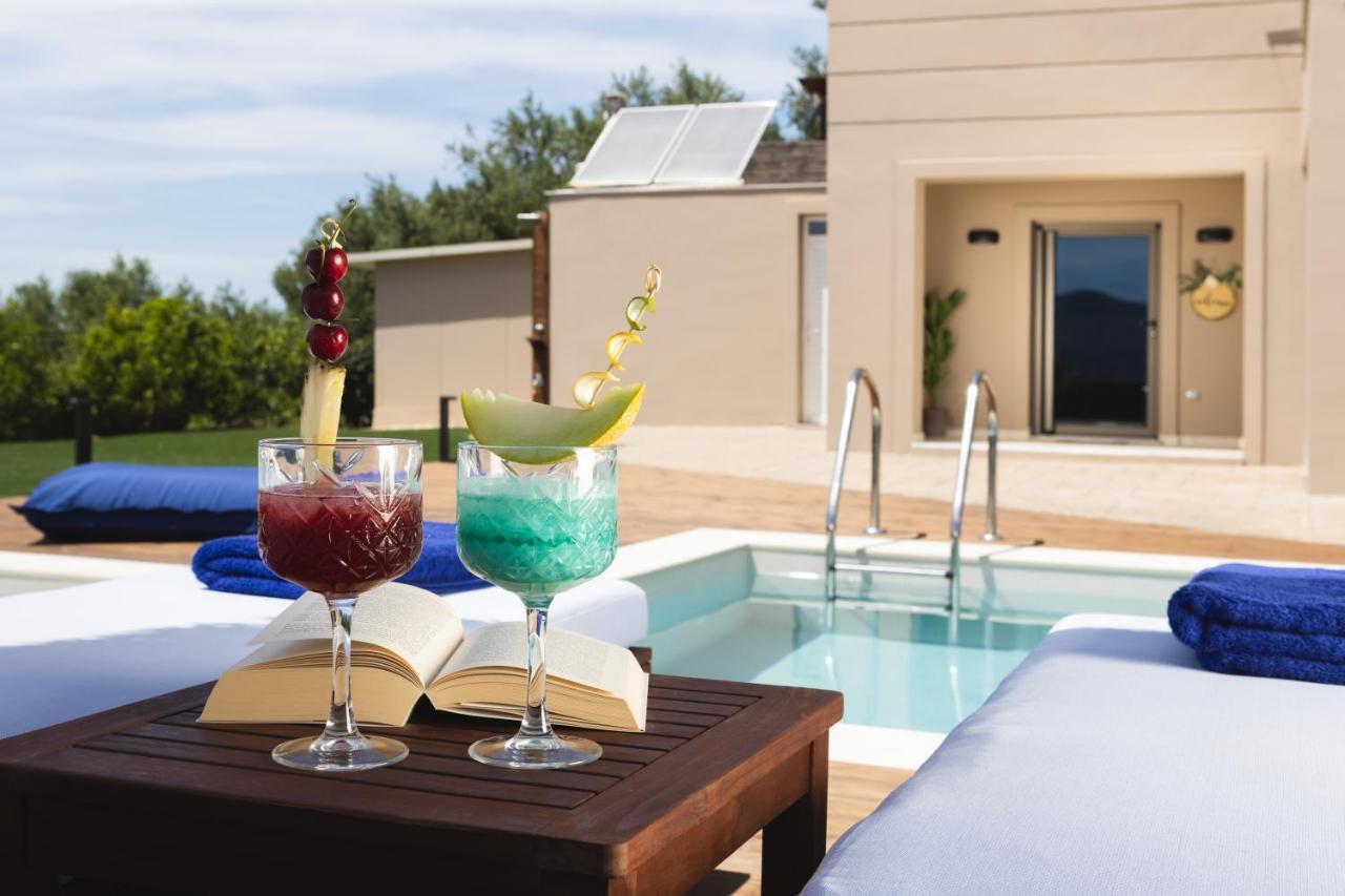 Diomani Maison - Private Pool & Sea View, By Zantewize Lithakia  外观 照片