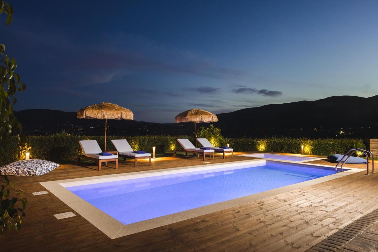 Diomani Maison - Private Pool & Sea View, By Zantewize Lithakia  外观 照片