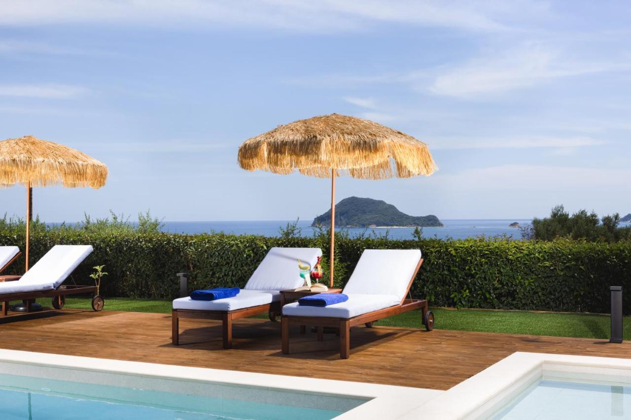 Diomani Maison - Private Pool & Sea View, By Zantewize Lithakia  外观 照片