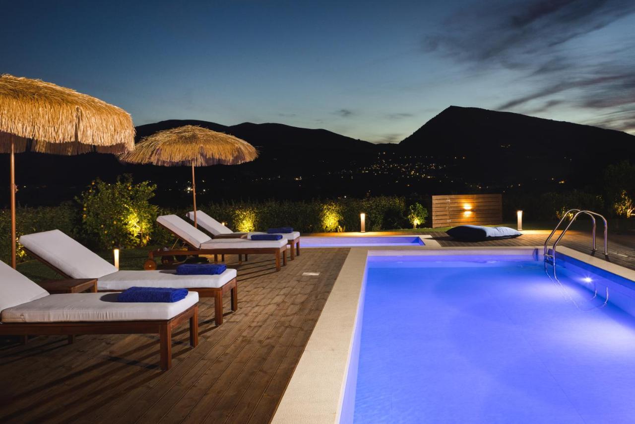 Diomani Maison - Private Pool & Sea View, By Zantewize Lithakia  外观 照片